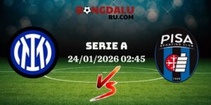 Nhận Định Kèo Nhà Cái – Inter vs Pisa 24/01/2026