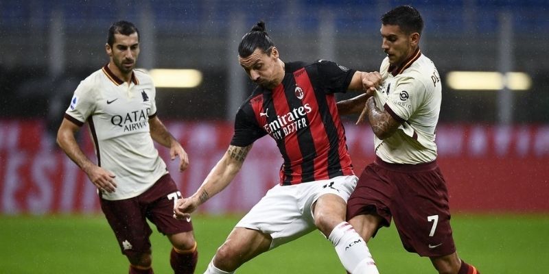 Phong độ đối đầu hé lộ ưu thế thắng kèo của AC Milan
